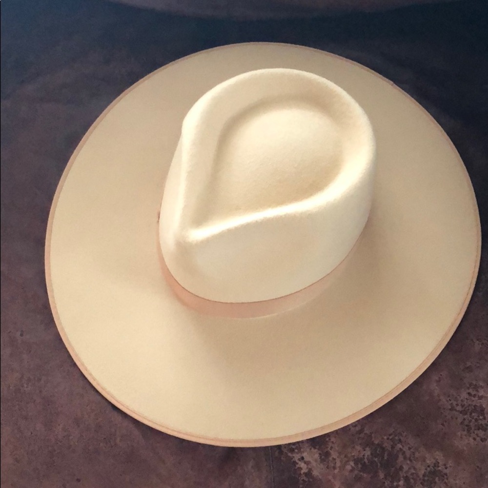 Lack of Color Wool Ivory Rancher Hat